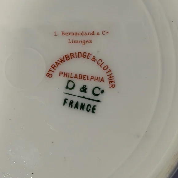 HAVILAND LIMOGES Malmaison 10.25" Dinner Plate - Picture 2 of 16